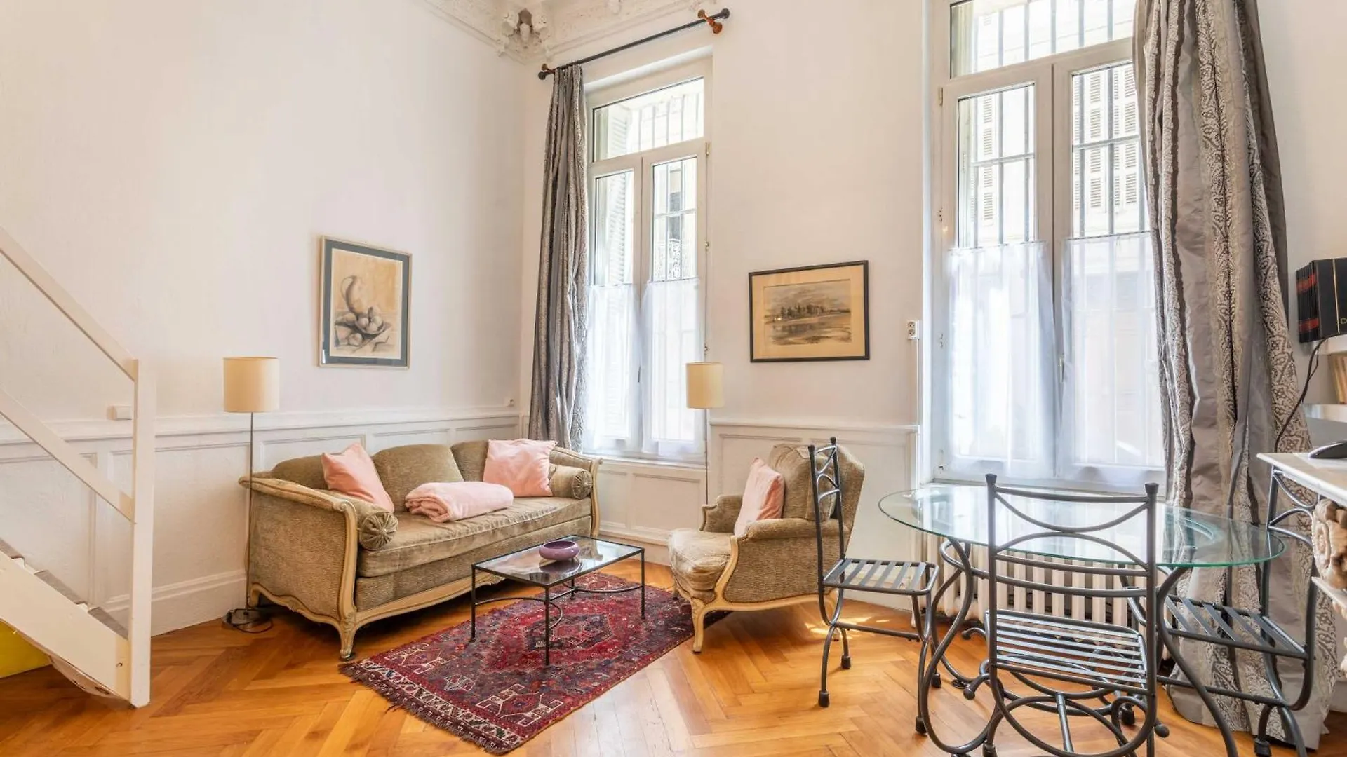 Charming Duplex With Ac -1Br-2P- Marseille Διαμέρισμα