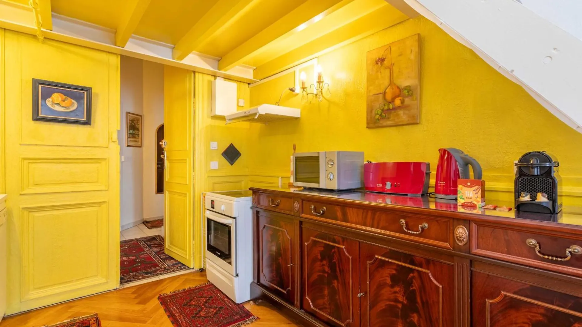 Charming Duplex With Ac -1Br-2P- Marseille Διαμέρισμα