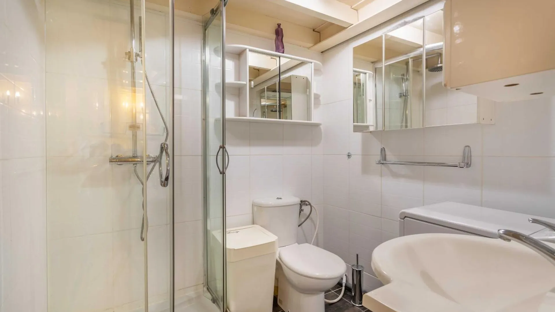 Charming Duplex With Ac -1Br-2P- Marseille Apartman Franciaország