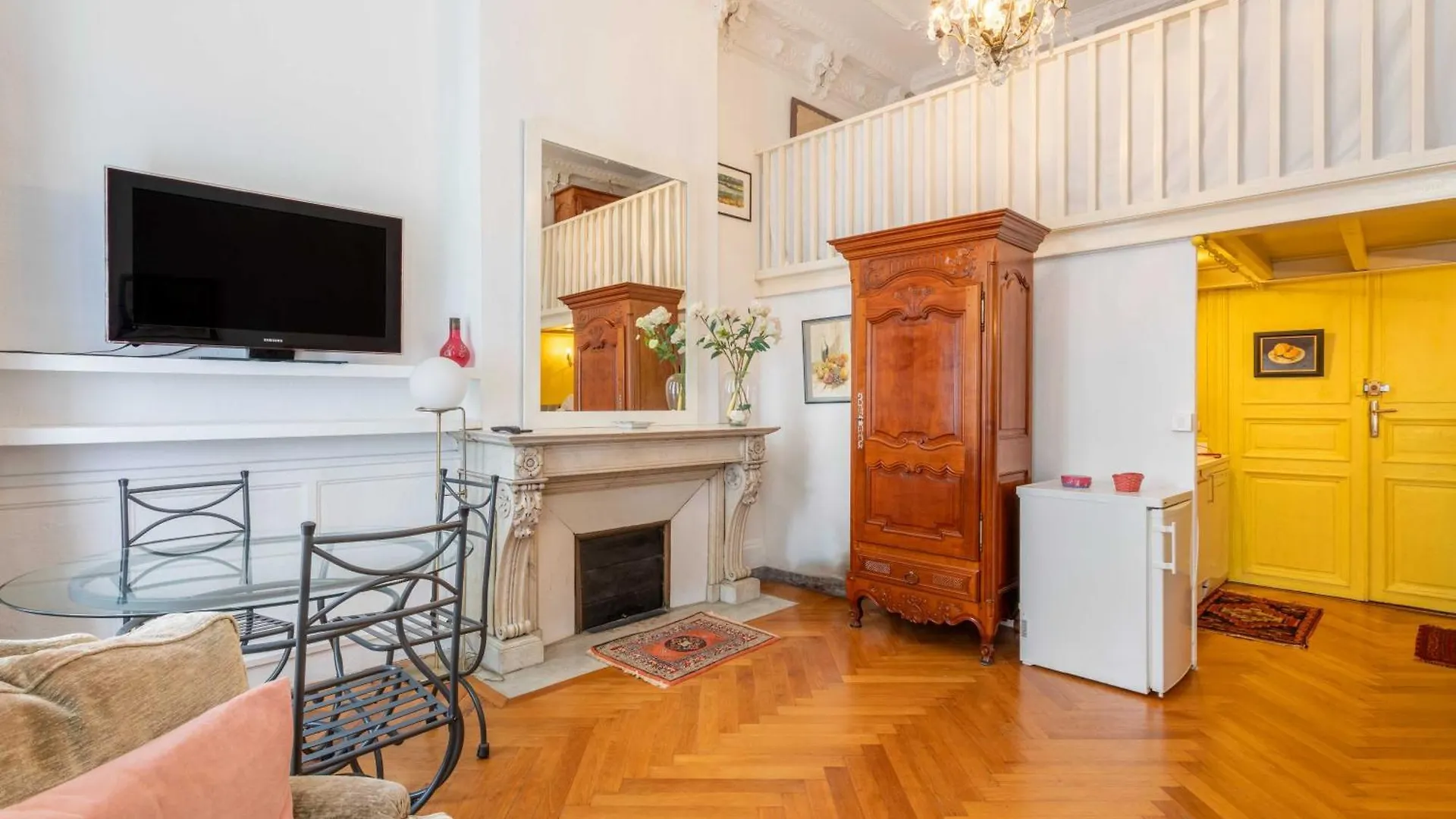 דירות Charming Duplex With Ac -1Br-2P- מרסיי צרפת