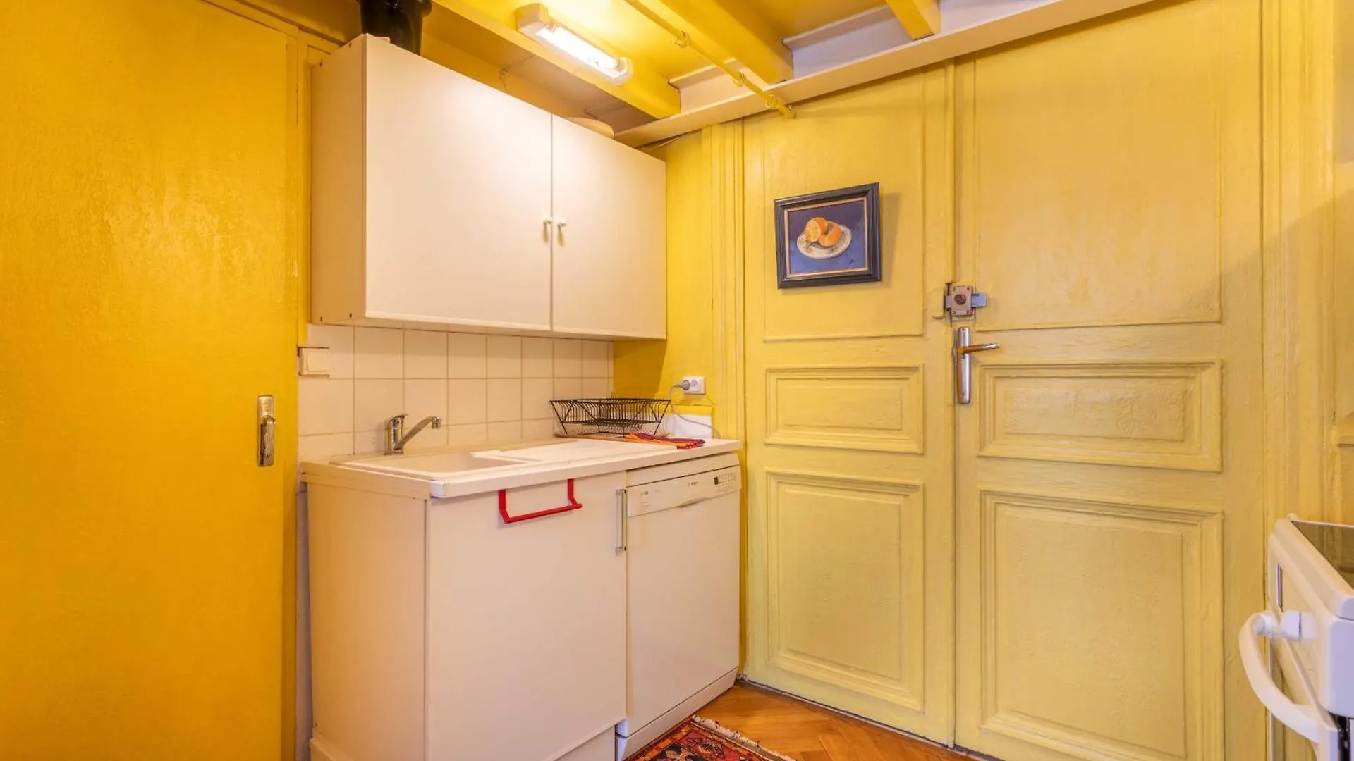 דירות Charming Duplex With Ac -1Br-2P- מרסיי צרפת